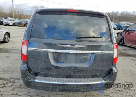 2012 Chrysler Town & Country Touring L from USA, damaged, VIN 2C4RC1CG2CR339463